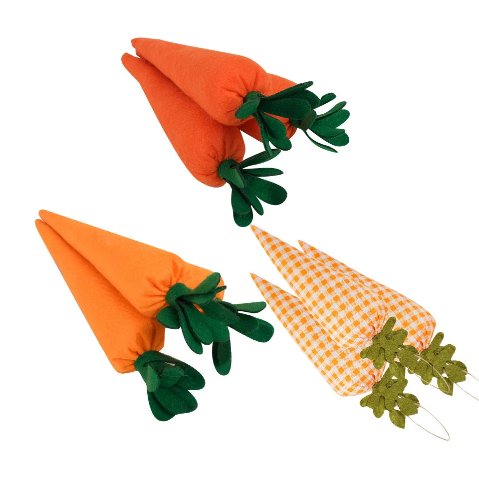 Carrot Easter Decorations, Ornaments, Craft Items