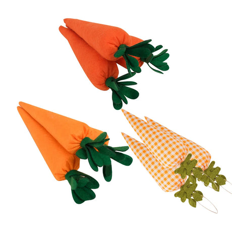 Carrot Easter Decorations, Ornaments, Craft Items