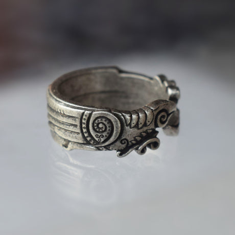 Odin's Ravens Rune Ring