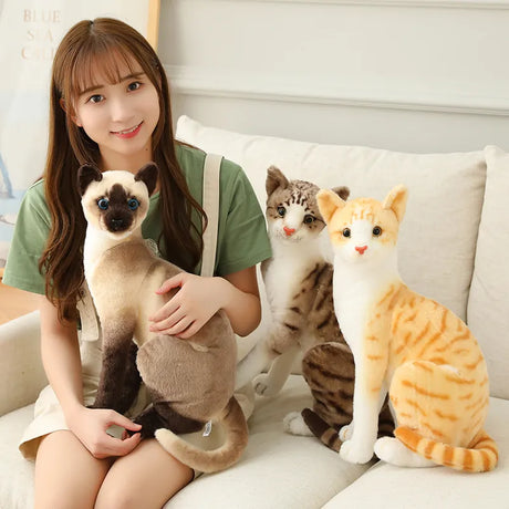 Siamese Cats Plush Toys