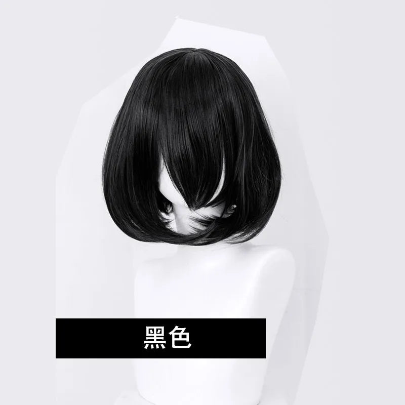 Extra Long Wavy or Straight Wigs with Full Bangs Heat Resistant