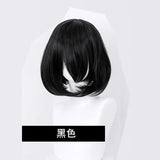 Extra Long Wavy or Straight Wigs with Full Bangs Heat Resistant