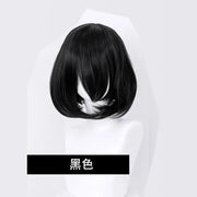 Extra Long Wavy or Straight Wigs with Full Bangs Heat Resistant