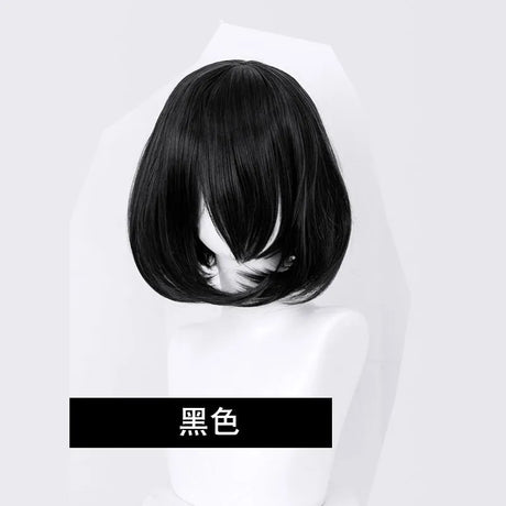 Extra Long Wavy or Straight Wigs with Full Bangs Heat Resistant