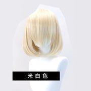 Extra Long Wavy or Straight Wigs with Full Bangs Heat Resistant