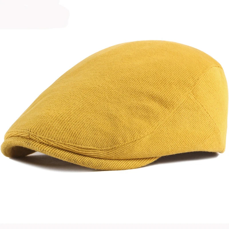 Candy Colours Flat Cap