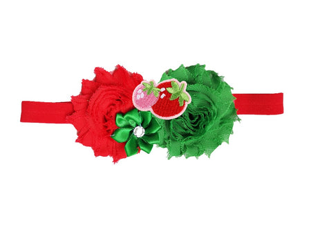Red Sweet Strawberry Tutu Dress Halloween Costumes