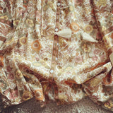 Saffy's Boho Blouse Floral Print Buttons Down Top