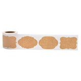 300Pcs/Roll Chalkboard Label Stickers Removable and Waterproof