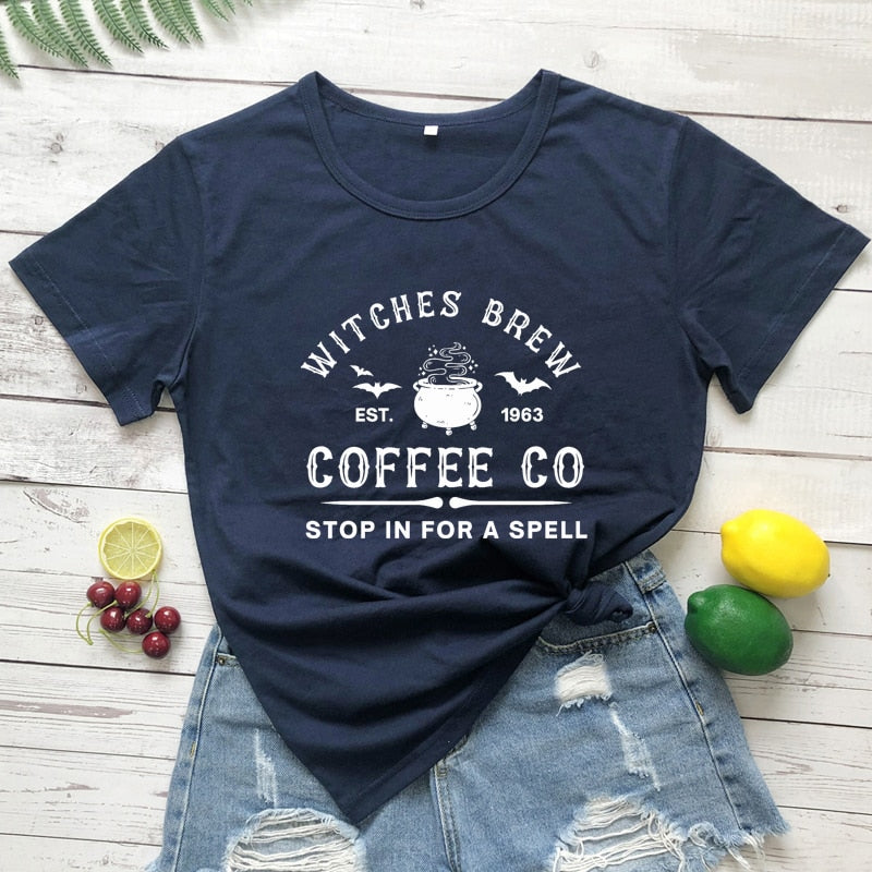 Witches Brew Coffee Co T-shirt