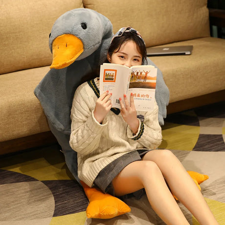 Giant Duck Plush Pillow Toy 50-190cm