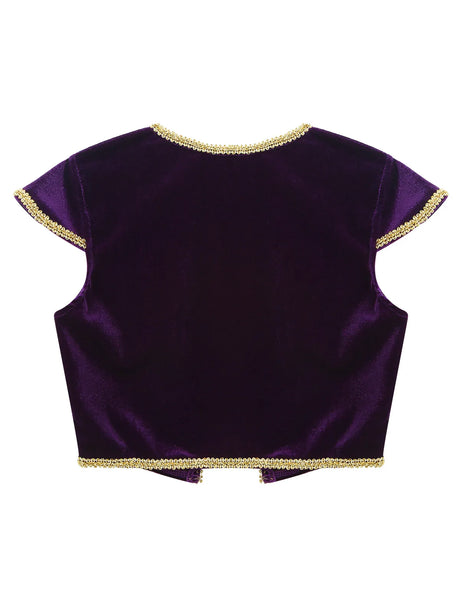 Aladdin Costume Kids Boys Arabian Prince Costume