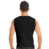 Mens Sequinned Tank Tops Festival Rave Party Clubwear