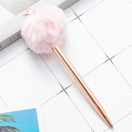 Princess Pompom Crown Ballpoint Pen