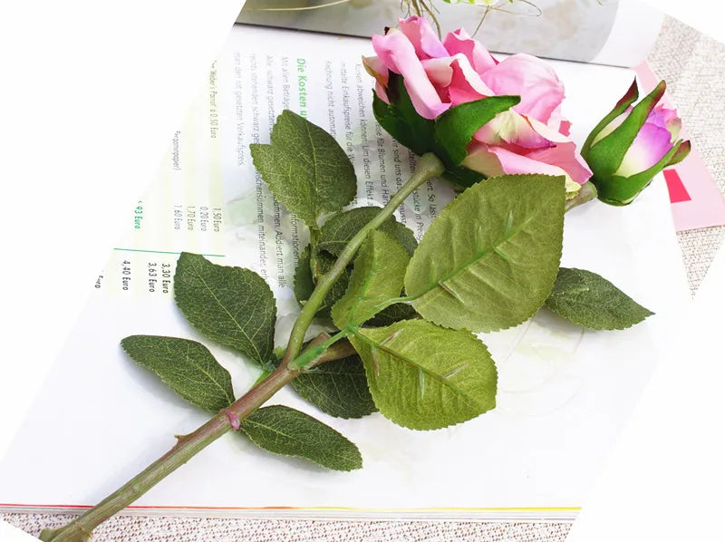 Realistic Touch Roses Decorations Or DIY Craft