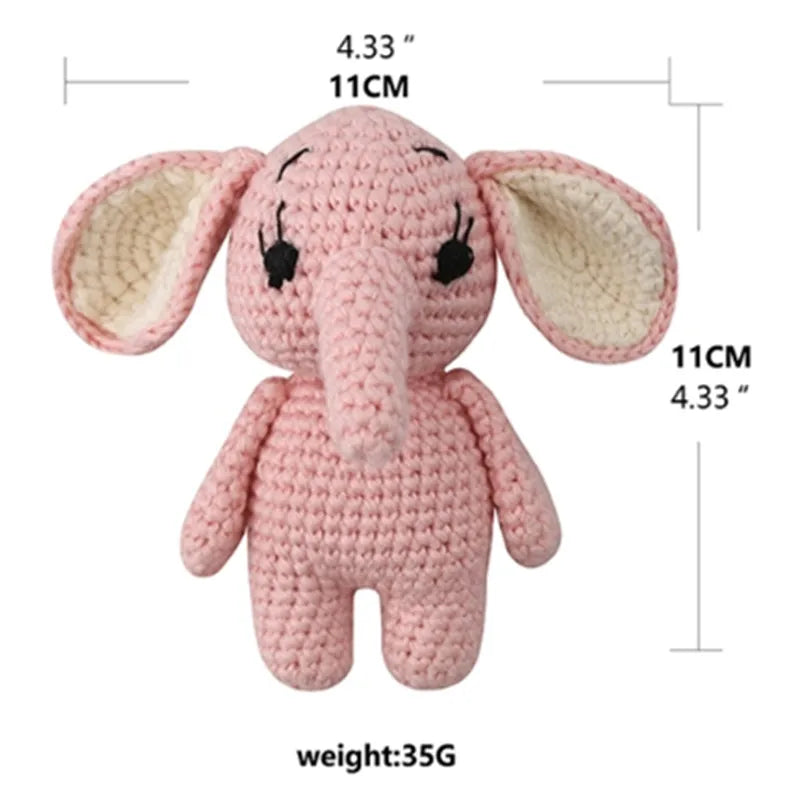 Handmade Crochet Plush Dolls