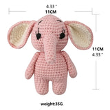 Handmade Crochet Plush Dolls