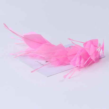 1pc Dyed Goose Feather 25-30CM DIY Crafts