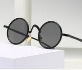 Frank's Round Metal Sunglasses UV400 Sun Glasses