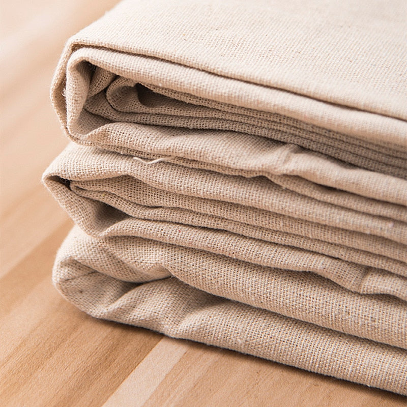1M Pottery Linen Cloth Clay Burlap DIY Pottery Ceramics Clay Craft