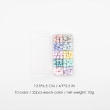 Sealing Wax Box Set Stamp Seal Beans Beads Wax stamp Making Tools