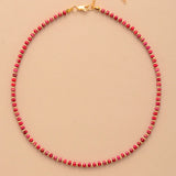 Earthly Natural Stones Beaded Necklace