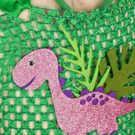Girls Dragon Dinosaur Cosplay Tutu Dresses