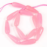 10*30mm Water Drop Angelite Jades Stone Beads for DIY Jewellery Making