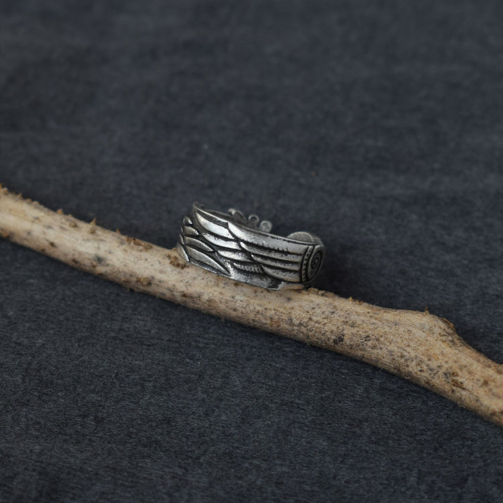 Odin's Ravens Rune Ring Woodland Gatherer Shop Australia BNPL Humm