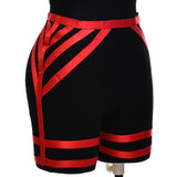 Pearlescent Colours Leg Harness High Waist Garter Belt Cosplay