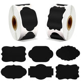 300Pcs/Roll Chalkboard Label Stickers Removable and Waterproof