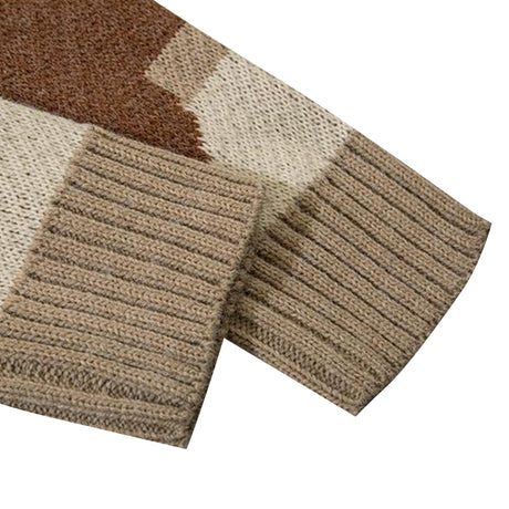 Ugly Woodland Critters Knitted Sweater Cardigans