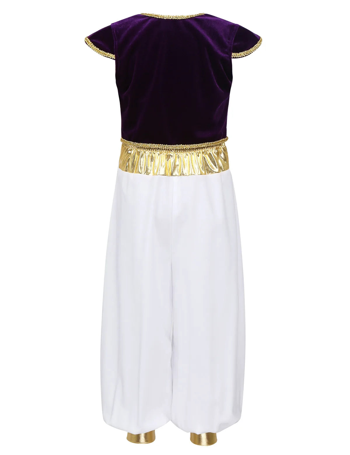 Aladdin Costume Kids Boys Arabian Prince Costume
