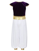 Aladdin Costume Kids Boys Arabian Prince Costume