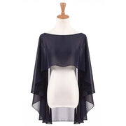 Long Chiffon Shrug Boleros 14 Colours