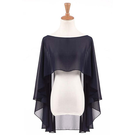 Long Chiffon Shrug Boleros 14 Colours