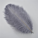 Ten Dyed 15-20cm Ostrich Feathers Plumes DIY Crafts