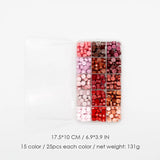 Sealing Wax Box Set Stamp Seal Beans Beads Wax stamp Making Tools