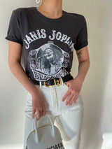 Janis Joplin Rock Chic Music T-shirt