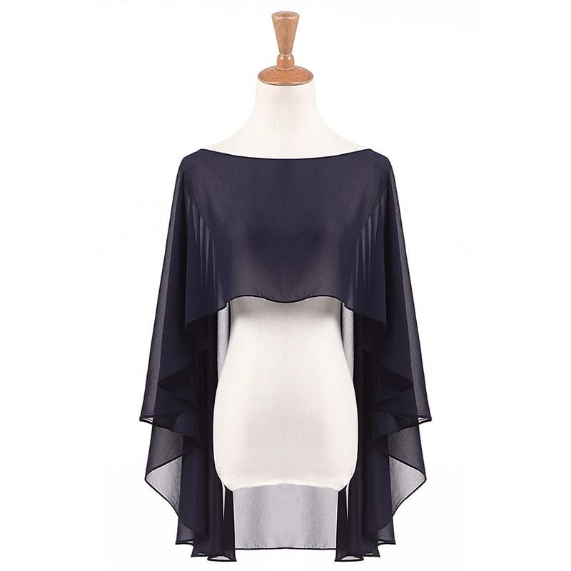 Long Chiffon Shrug Boleros 14 Colours