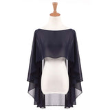 Long Chiffon Shrug Boleros 14 Colours