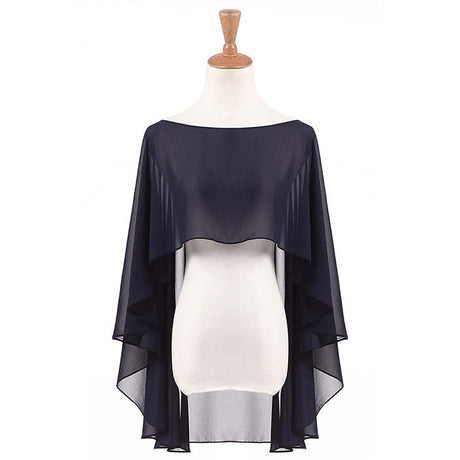 Long Chiffon Shrug Boleros 14 Colours