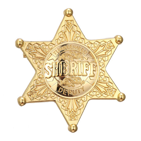 Sheriff Deputy Pin Badges