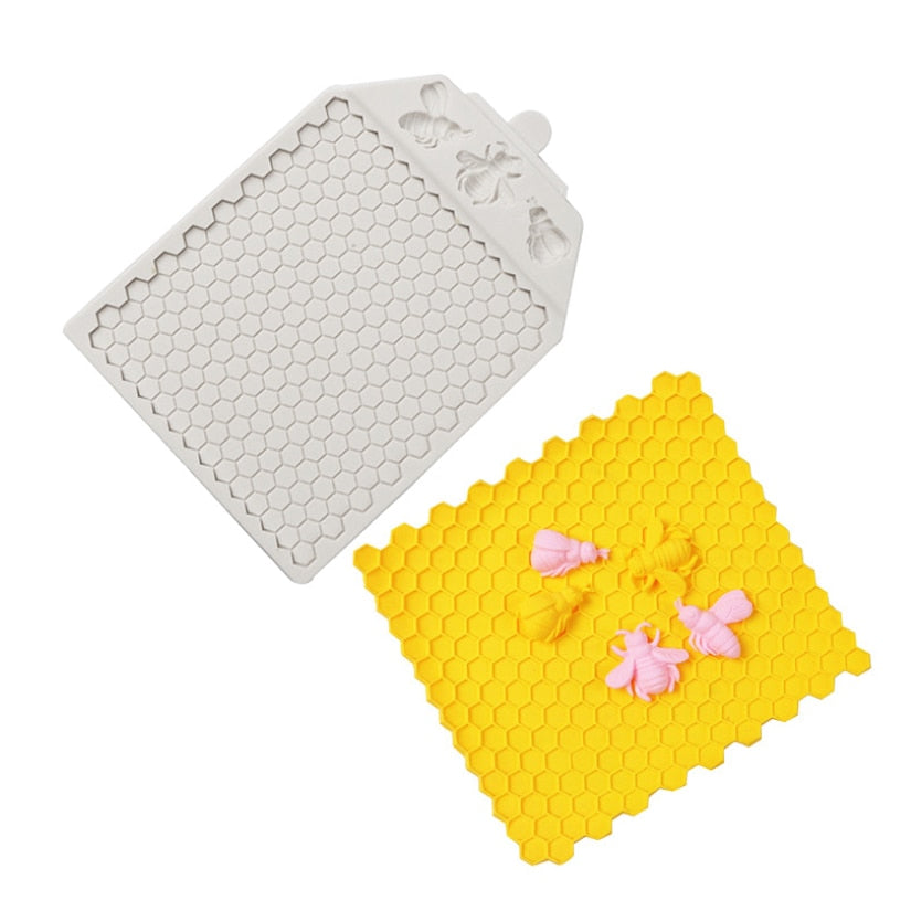 Honeycomb Bee Silicone Mould Baking & Crafting Tools