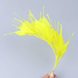 1pc Dyed Goose Feather 25-30CM DIY Crafts