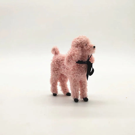 9cm Teddy Dog Mini Poodle Plushie Toy