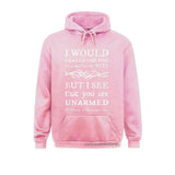 Battle Of Wits Shakespeare Quote Pullover Hoodies Sweatshirt