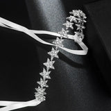 Christmas Pagent Crystal Star Hairband Tiara