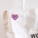Pulp Fiction Be Cool Honey Bunny Enamel Pin
