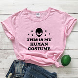 This Is my Human Costume T-Shirt